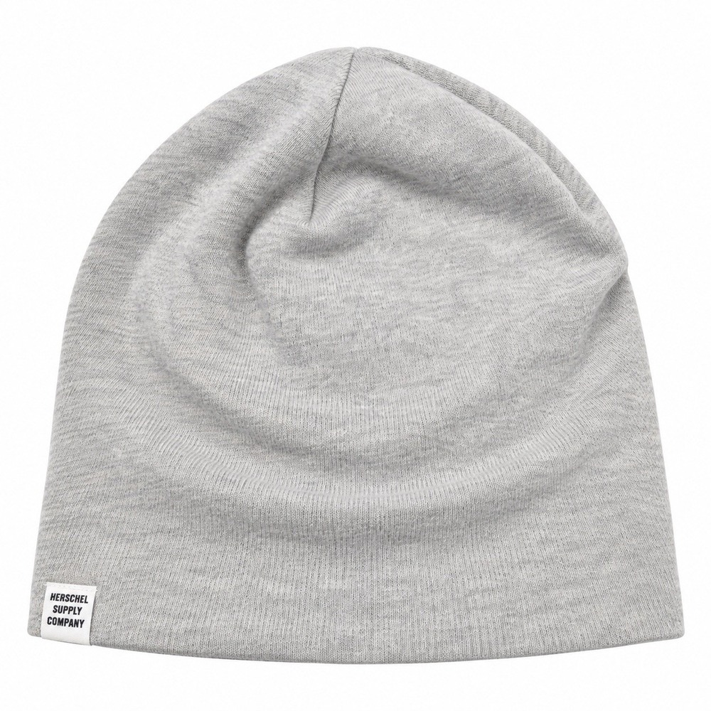 Herschel Supply Company Light Gray Elmer Hat Beanie One Size